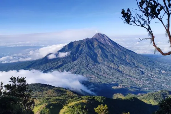 Lokasi Gunung Merbabu