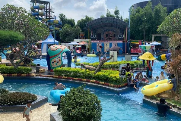 Harga Tiket Masuk Sun City Waterpark Sidoarjo