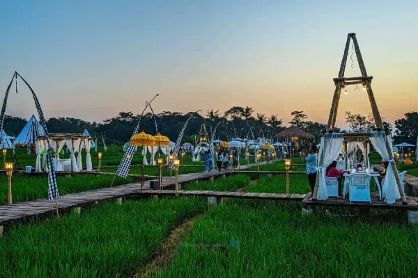 Harga Tiket Kampung Sabin