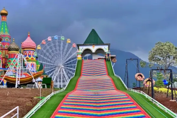 Wisata Sumedang - Jati Park Jatinangor