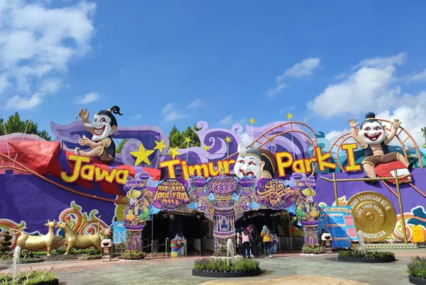 Wisata Jawa Timut Hits - Jatim Park 1