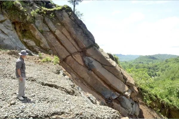 The Mother of Earth Geopark Kebumen