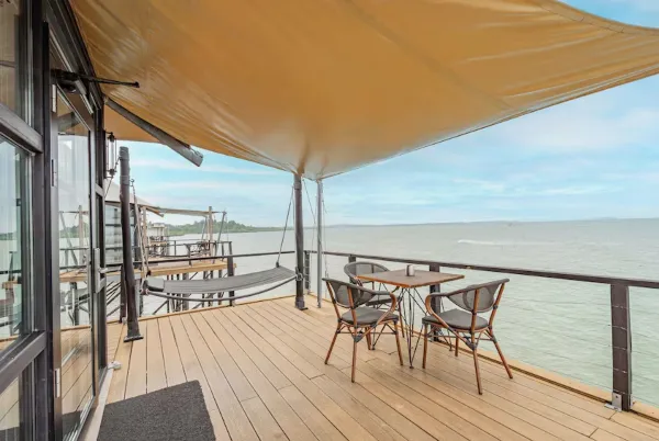 Glamping Batam - Kiki Beach Island Resort