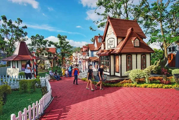 Kota Mini Lembang Wisata Ala Eropa