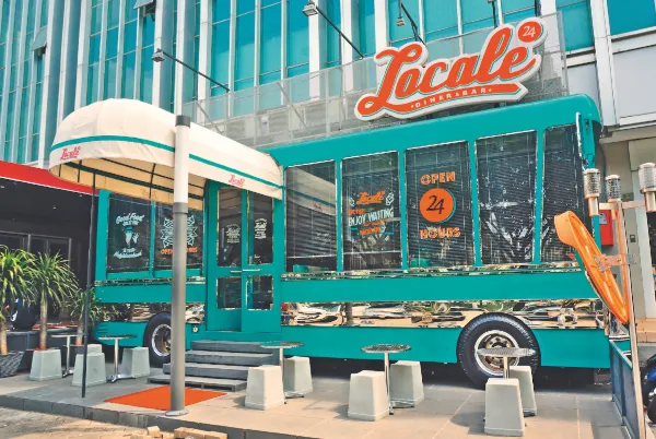 Locale 24 Diner Bintaro