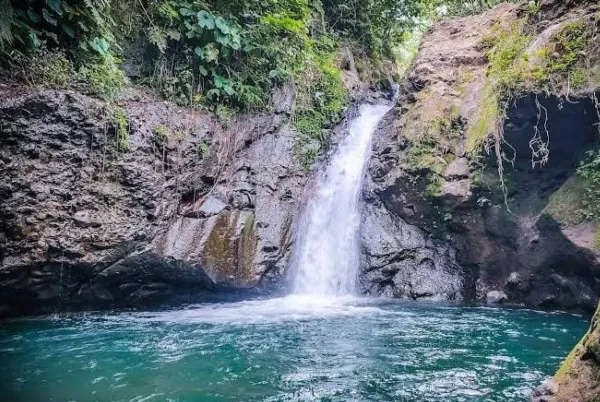Lokasi Curug Panganten Ciamis