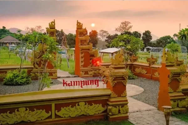 Lokasi dan Akses Kampung Sabin