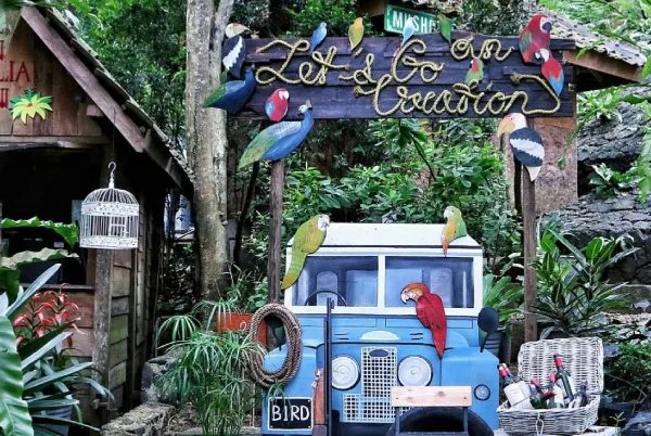 Lokasi Bird Pavilion Bandung