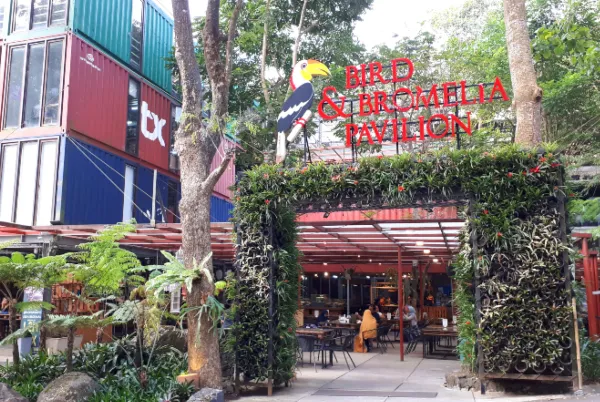Bird Pavilion Bandung