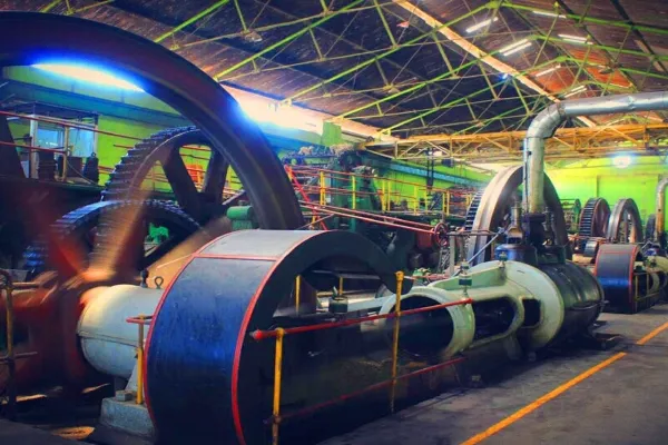 wisata situbondo - pabrik gula olean