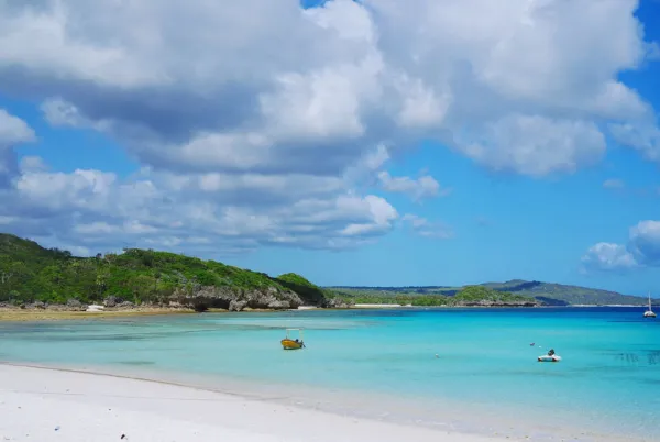 Pantai Boa di Bukit Kehi NTT