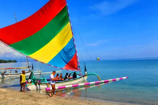 Pantai Pasur Putih situbondo