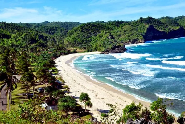 Pantai Teleng Ria - Wisata Pacitan