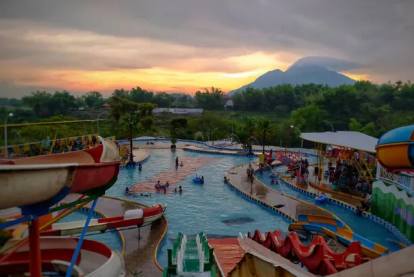 Wisata Pacet  - Primas Waterpark