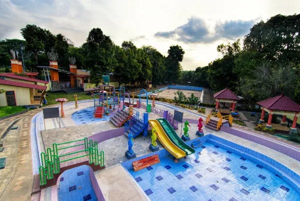 Pemandian dender - Wisata Bojonegoro