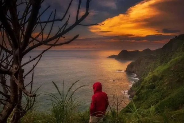 Bukit Jerit Kebumen seperti Nusa Penida