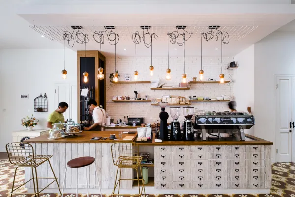 Tempat Nongkrong Bintaro - Pigeonhole Coffe