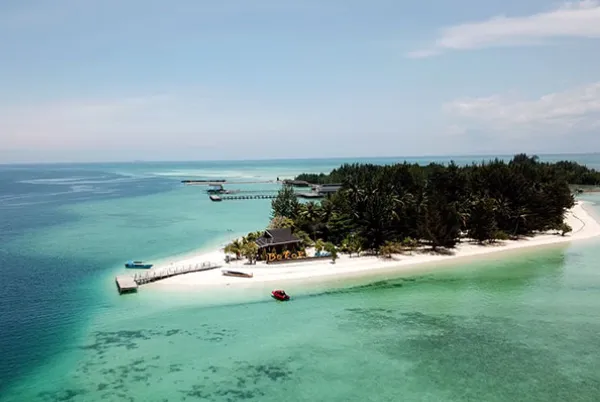 Wisata Bahari Sulawesi Tenggara - Pulau Bokori