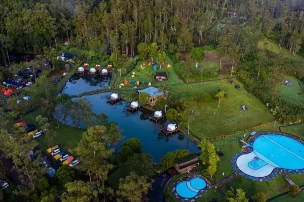 Wisata Keluarga Bandung - Ranca Upas