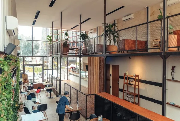 Ruma Kopi - .Tempat Nongkrong Bintaro