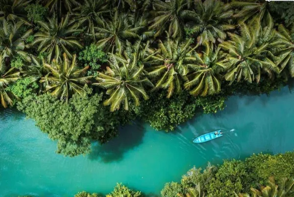 Sungai Maron - Wisata Pacitan