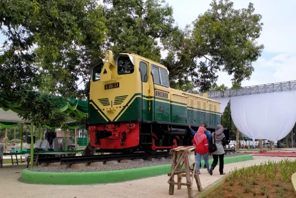 Taman Lokomotif Bojonegoro