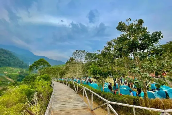 Glamping Tawangmangu - Tawangmangu Wonder Park