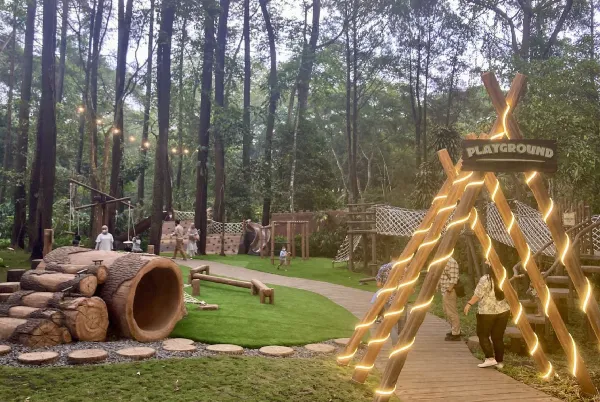 Wisata Jawa Timut Hits - The Grand Taman Safari Prigen