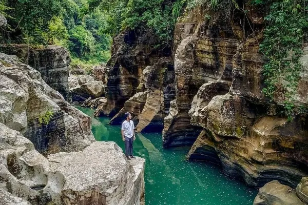 Wisata di Tasikmalaya - Tonjong Canyon