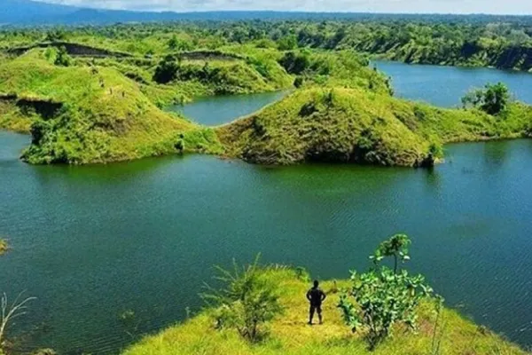 wisata situbondo - Waduk Bajulmati