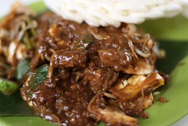 Warung Suroboyo Cak Anam - Rujak Cingur di Jakarta