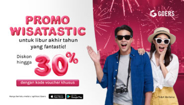 Promo tiket wisata tahun baru 2026