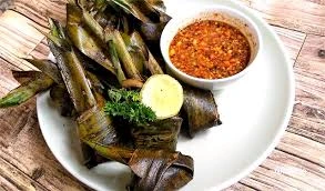 Menu Sahur Simple - Ayam Goreng Pandan -