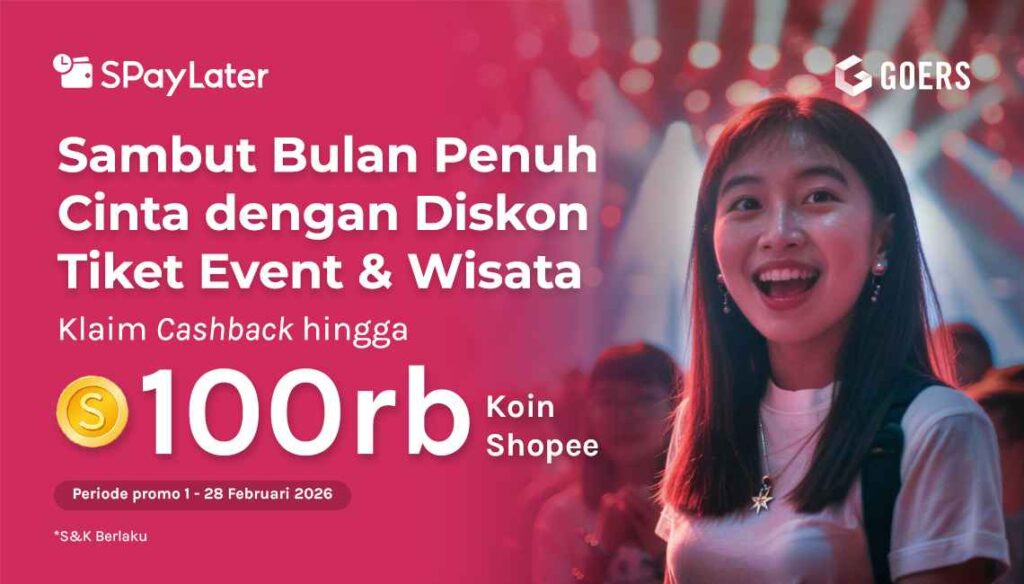 Promo Valentine Februari 2026
