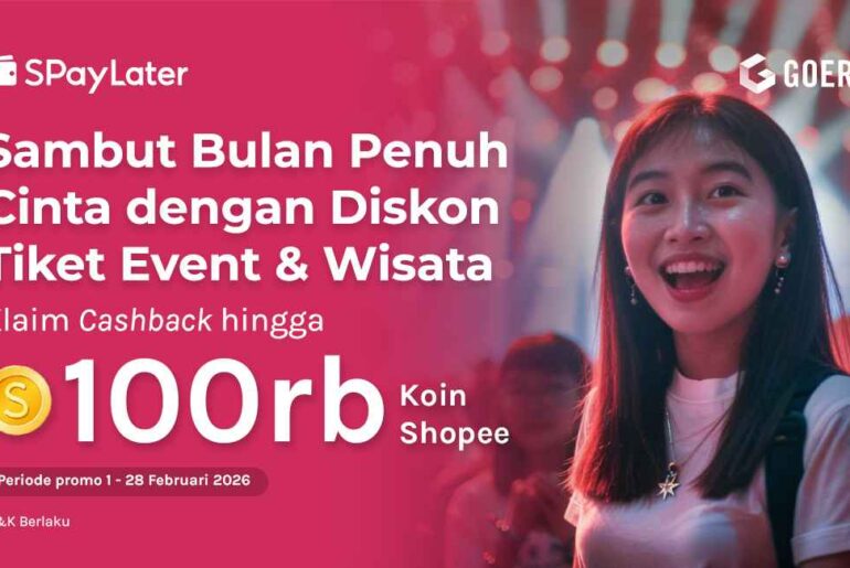 Promo Valentine Februari 2026