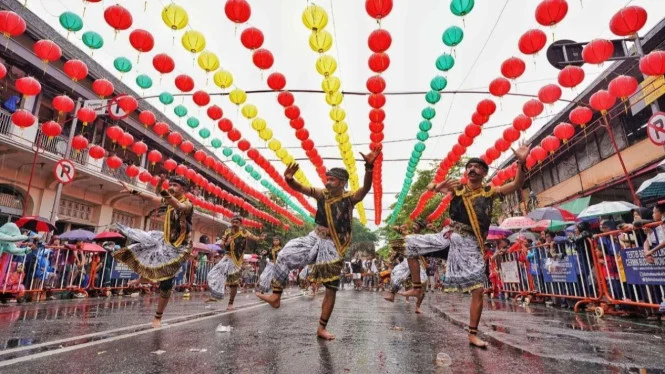 Perayaan Imlek Paling Populer di Indonesia, Solo 
