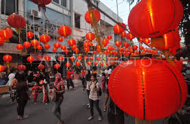 Perayaan imlek paling populer di Indonesia, Semarang 