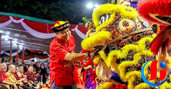 Perayaan imlek paling populer di Indonesia, Surabaya-