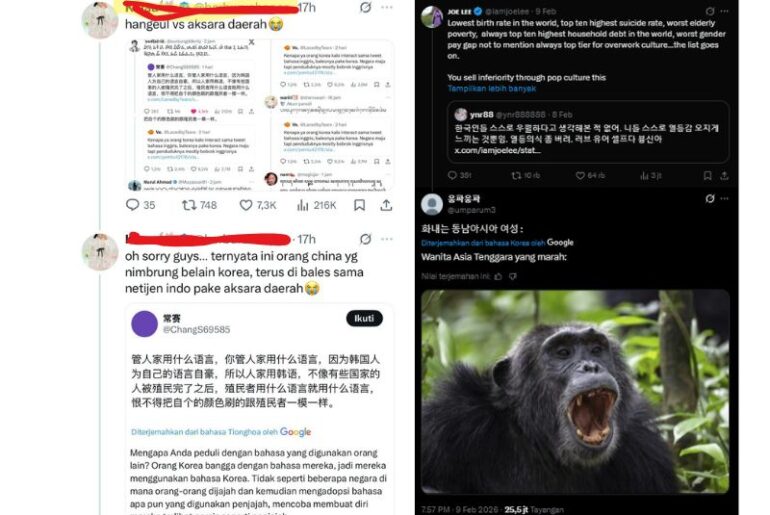 Awal Mula War Netizen Korea vs Asia Tenggara di X 2026