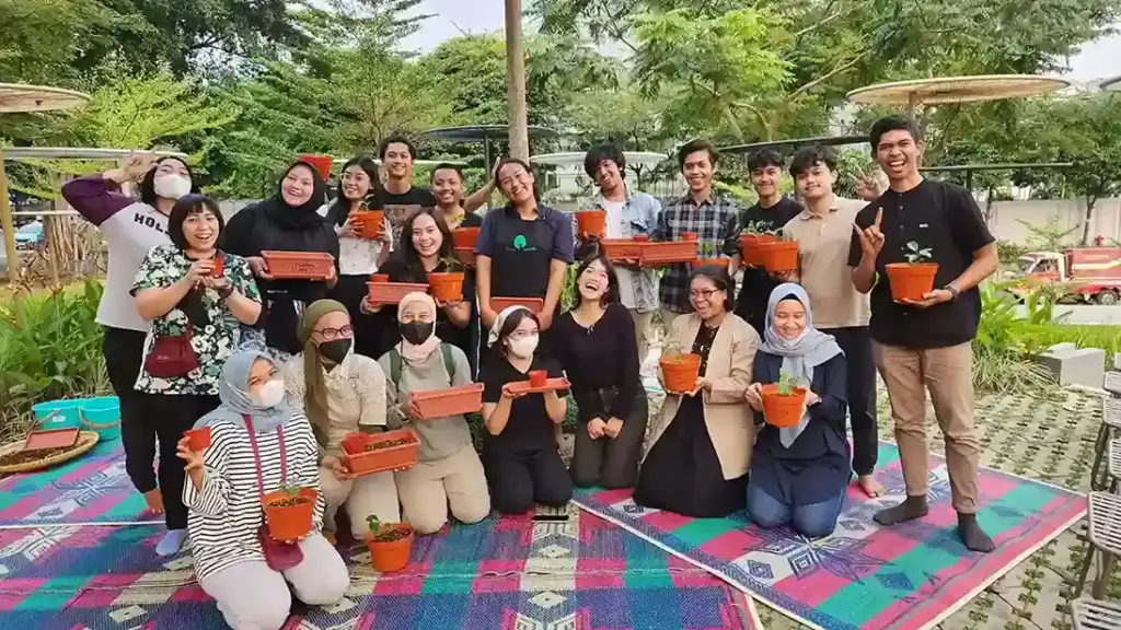 Kebun Kumara: Scientia Squere Park