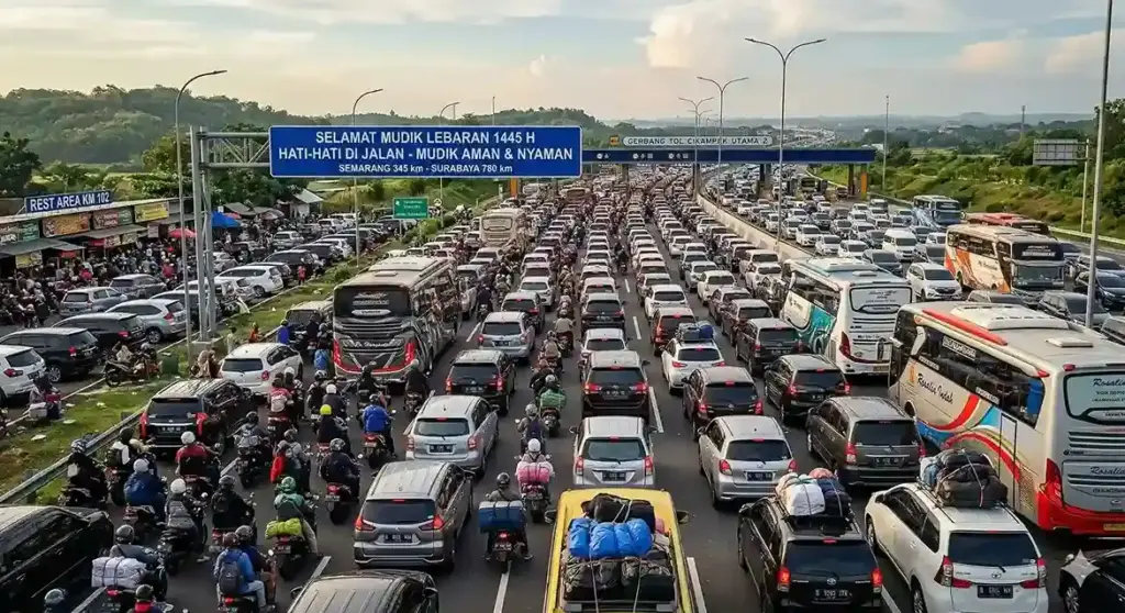 arus mudik lebaran 2026