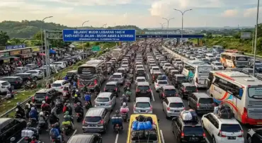 arus mudik lebaran 2026