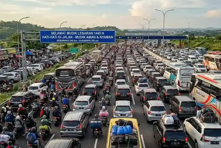 arus mudik lebaran 2026