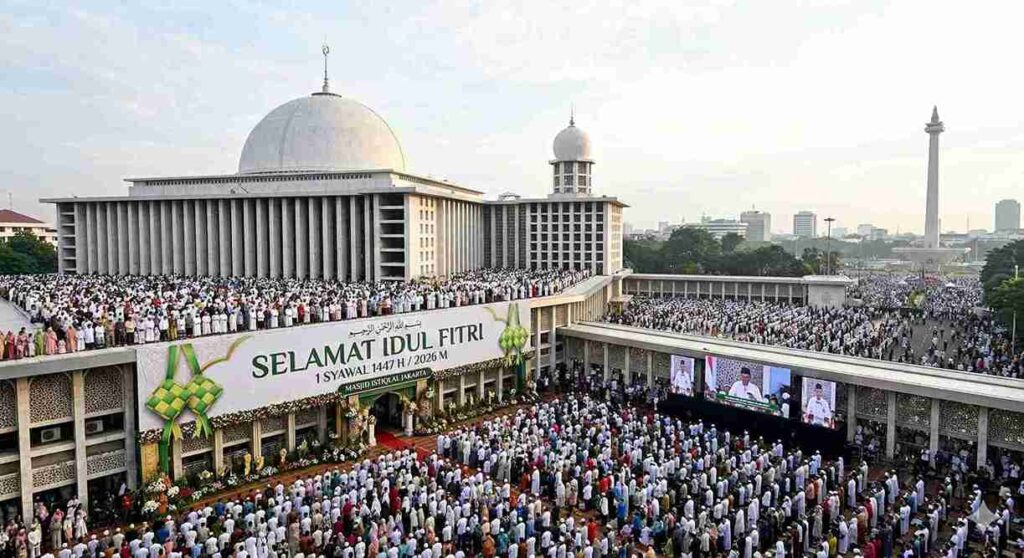 Perediksi kapan lebaran 2026