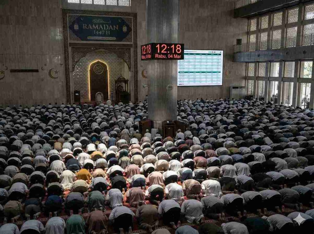 Jadwal sholat, imsak, buka puasa hari ini