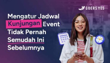 Atur Jadwal Kunjungan Event