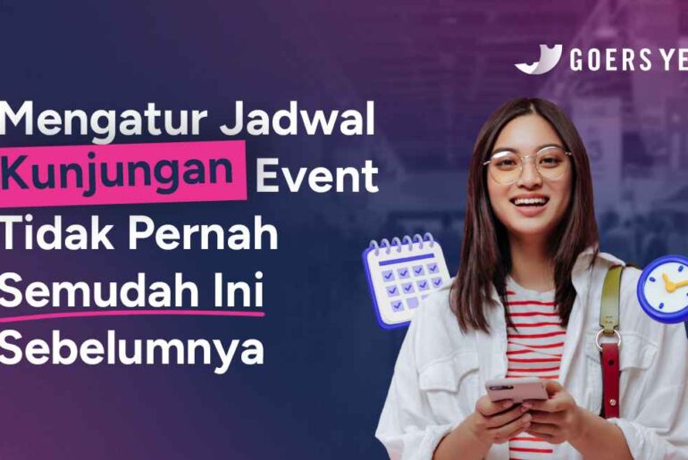 Atur Jadwal Kunjungan Event