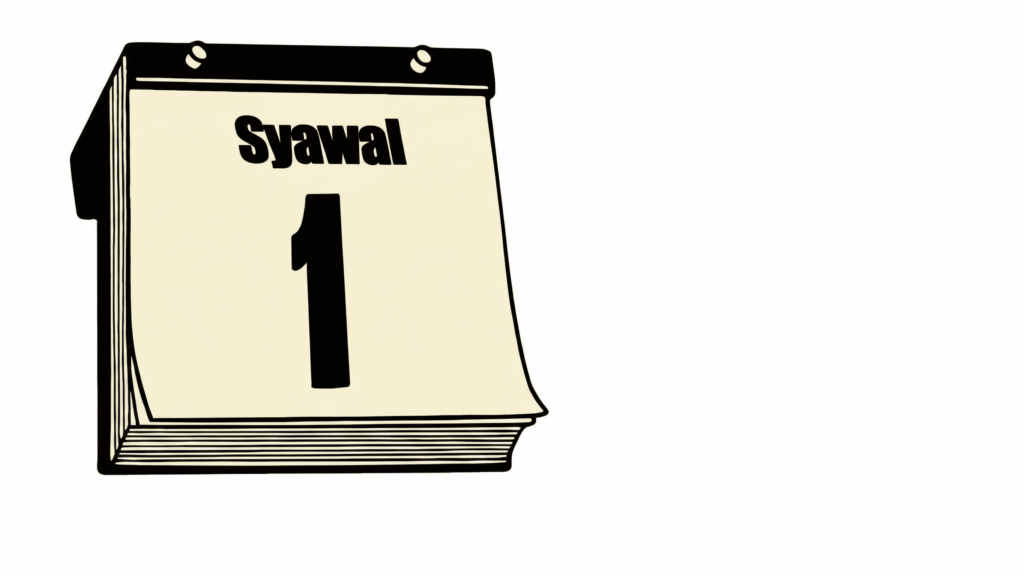 kapan akhir syawal
