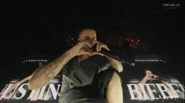 Justin Bieber di Coachella 2026
