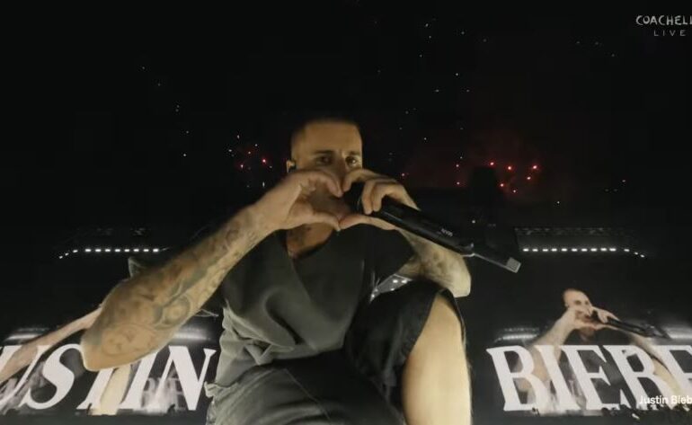 Justin Bieber di Coachella 2026